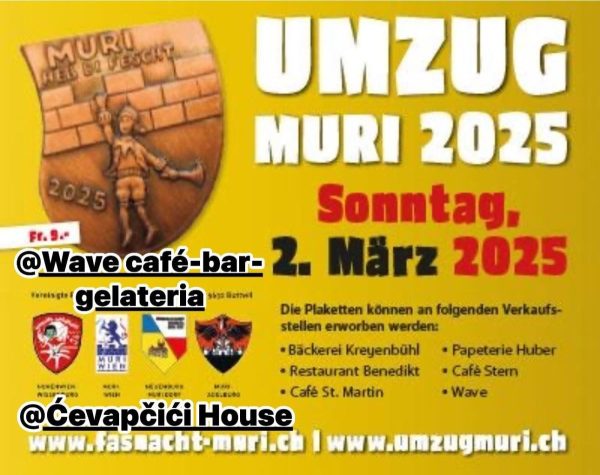 02.03.2025 | Fasnachtsumzug Wave Muri