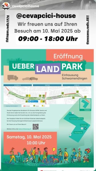 10.05.2025 | Schwamedingen Eröffnung Überland Park