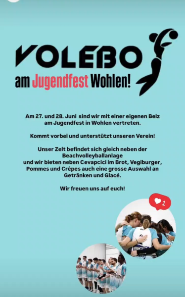 27.06.2025 - 28.06.2025 | Jugendfest Wohlen