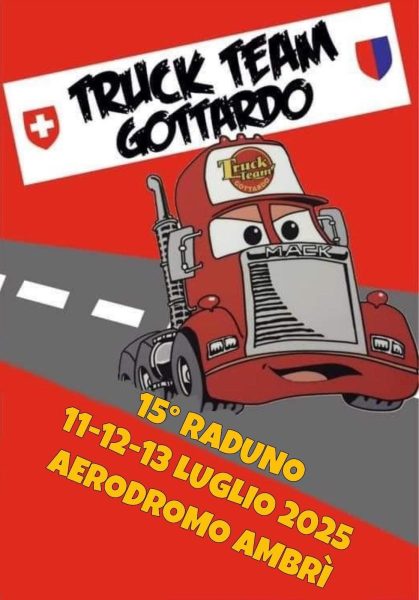 11.07.2025 - 13.07.2025 | Truck-Treffen Ambri