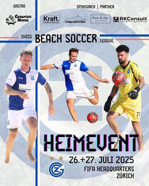 26.07.2025 - 27.07.2025 | GC Beach Soccer Heimevent