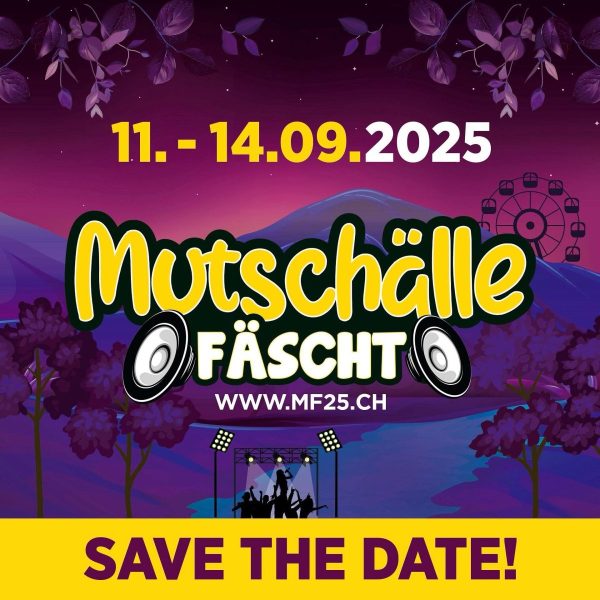 11.09.2025 | Mutschälle Fäscht