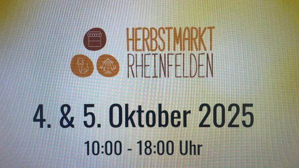 04. - 05.10.2025 | Herbstmarkt Rheinfelden