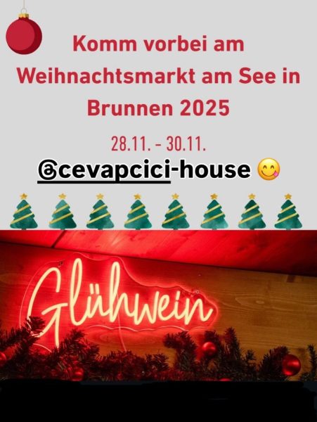 28. - 30.11.2025 | Weihnachtsmarkt Brunnen